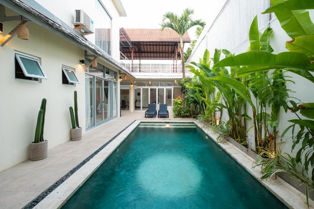 Villa Maya Seminyak Exteriér fotografie