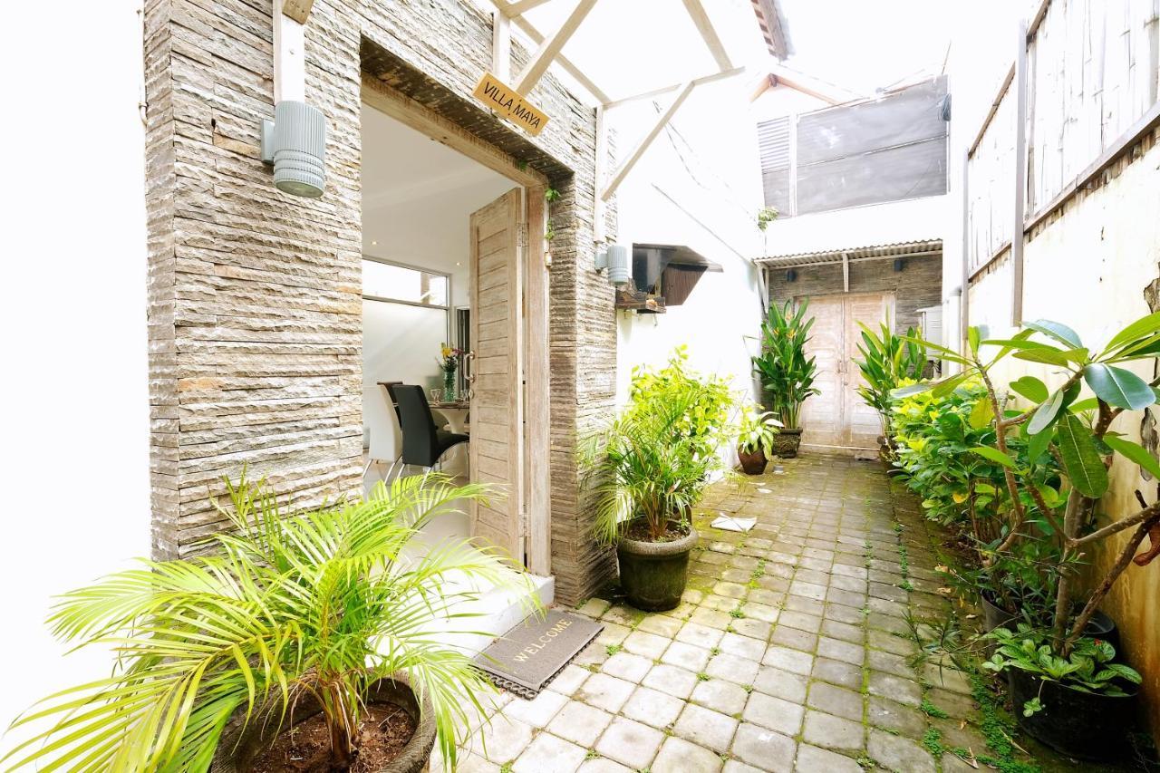 Villa Maya Seminyak Exteriér fotografie