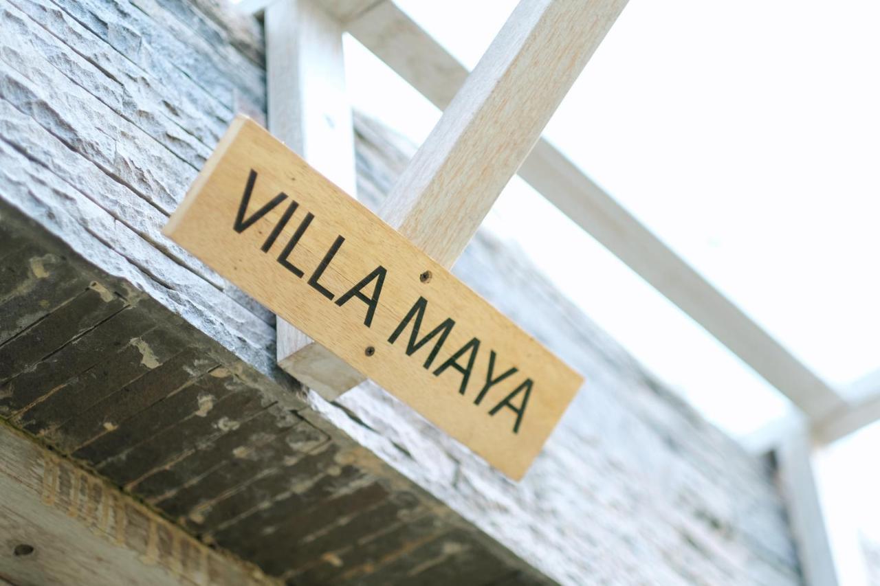 Villa Maya Seminyak Exteriér fotografie